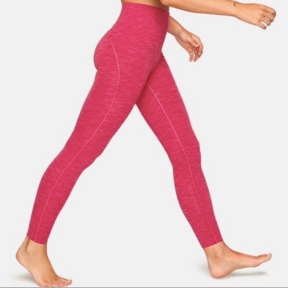 Outdoor Voices Freeform Legging Prickly Pear Pink 7/8 Length Soft Like New Small